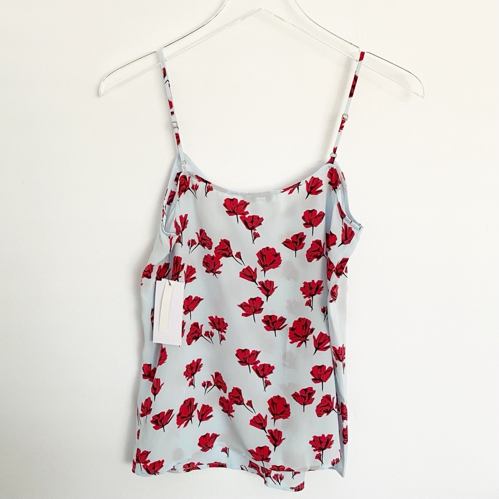 NWT Equipment Printed Silk Layla Cami Top XS - Picture 5 of 9